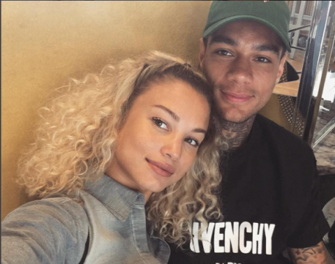 El video de la novia de Van Der Wiel que causó furor en las redes