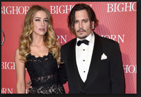 Amber Heard retir&oacute; cargos contra Depp por una millonaria cifra