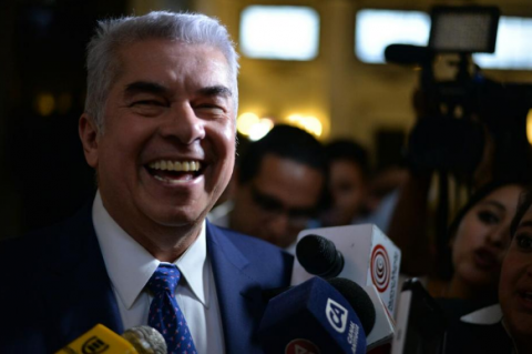 Esta fue la trayectoria de huida de Luis Rabbé