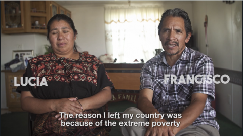 Guatemaltecos muestran c&oacute;mo cultivan su comida nativa en Colorado