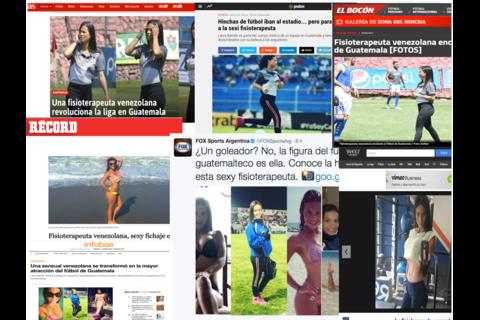 Fisioterapeuta de Suchitepéquez capta la atención del mundo deportivo 