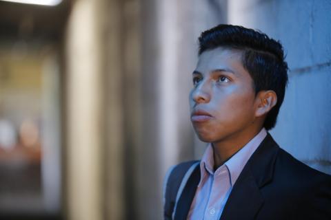 Mario C&uacute;mez hizo su &uacute;ltimo trabajo como lustrador