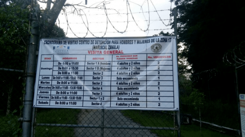 Cambios en Mariscal Zavala privilegian a Otto Pérez y sus exministros