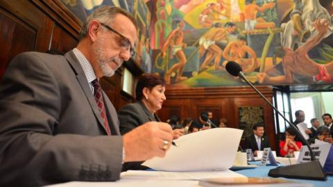 MP y CICIG piden a diputados aprobar propuesta de rebaja de condenas