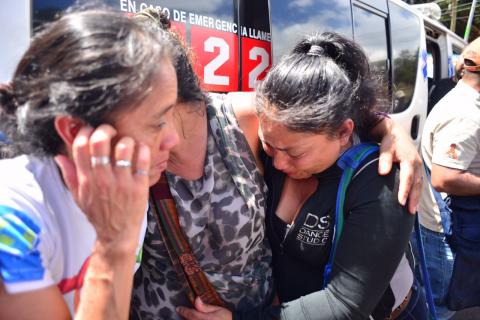El día más triste en el Hogar Seguro Virgen de la Asunción