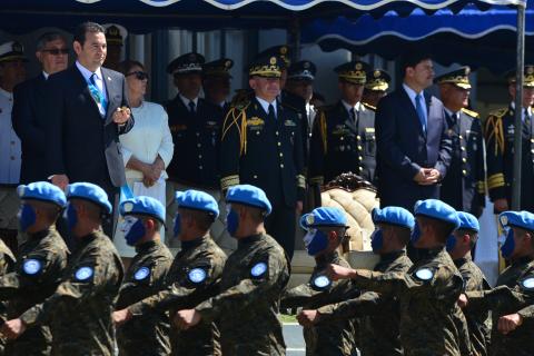 Jimmy Morales, la "Juntita" y "El Chacal" 