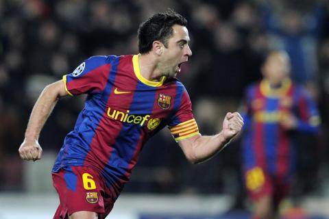 La última copa de Xavi Hernández