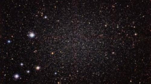 Captan una imagen de la galaxia enana Escultor