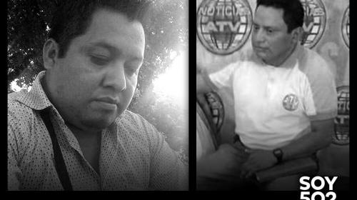 Consternación por asesinato de dos periodistas en Mazatenango 