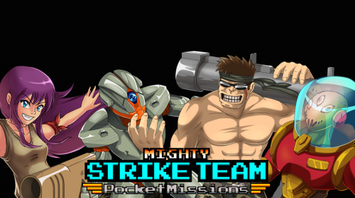 &ldquo;Mighty Strike Team&rdquo;, el juego creado por dos guatemaltecos talentosos