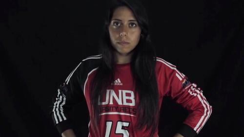 La futbolista Coralia Monterroso se enrola con equipo canadiense