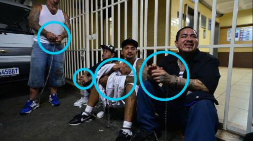 Una vez m&aacute;s, incumplen protocolo de seguridad en el traslado de reos