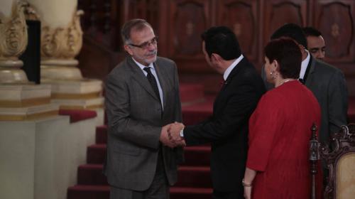 Jimmy Morales pedirá la prórroga de CICIG por cuatro años más 