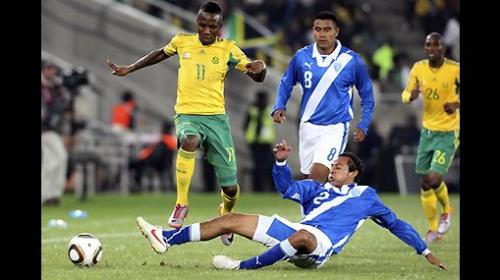 Suspenden a tres federativos por amaño del juego Sudáfrica-Guatemala