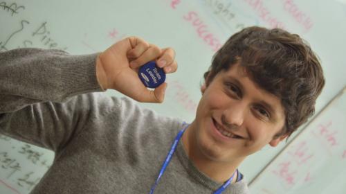 El esfuerzo del ingeniero de Samsung Sergio Flores, es reconocido