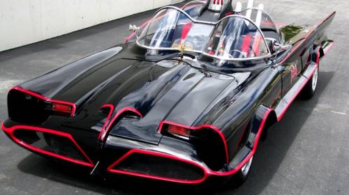 El Batim&oacute;vil tiene una nueva caracter&iacute;stica: Derecho de autor