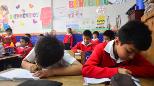 El ingreso a primero primaria ser&aacute; de 6 a&ntilde;os a partir de 2018