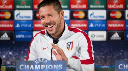 &iquest;Por qu&eacute; le dicen "Cholo" a t&eacute;cnico Diego Pablo Simeone?