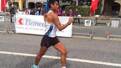Erick Barrondo se clasific&oacute; al Mundial de Atletismo