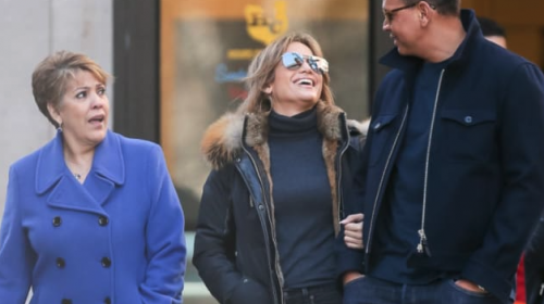 Los hijos de Jennifer Lopez y Alex Rodr&iacute;guez al fin se conocen