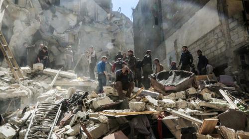 Gu&iacute;a r&aacute;pida para entender el conflicto en Siria 