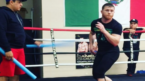 Al ritmo de salsa: así se prepara Saúl "Canelo" Álvarez
