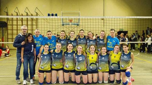 El sexy festejo que hizo un equipo de voleibol en Italia