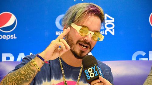 J Balvin aprende algunos "guatemaltequismos" en su visita al pa&iacute;s 