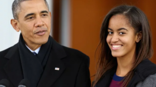 La foto de la hija de Obama que enloqueció el Internet