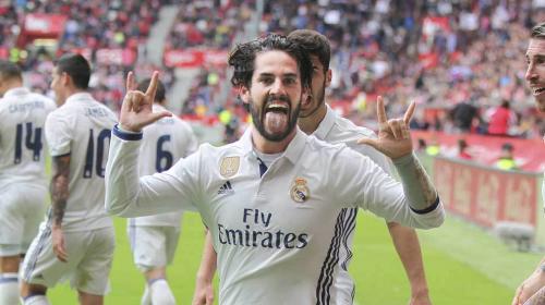 Esta es la raz&oacute;n por la que Isco celebr&oacute; as&iacute; su gol con el Real Madrid
