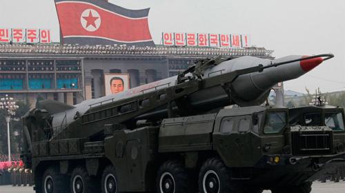 Corea del Norte presume un nuevo misil que podr&iacute;an usar contra EE.UU.