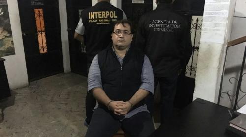 As&iacute; fue arrestado en Guatemala el pol&iacute;tico mexicano Javier Duarte