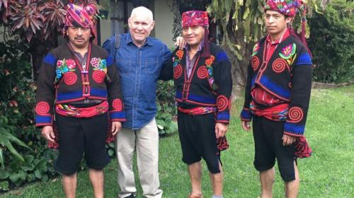 Steve McCurry, famoso fot&oacute;grafo, visit&oacute; Guatemala durante Semana Santa