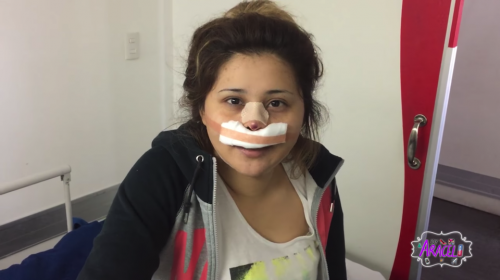 La conductora mexicana Gomita se somete a cinco cirugías en un solo día