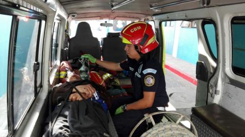 Encuentran en un barranco a un anciano que llevaba perdido cinco d&iacute;as