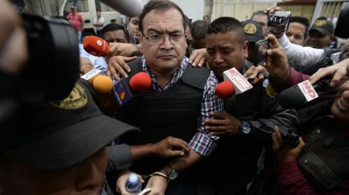 Exgobernador mexicano, Javier Duarte, se resiste a ser extraditado 