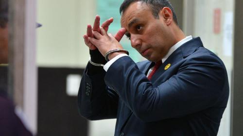 Cinco personas declaran en juzgado por la muerte de Byron Lima