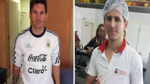 Conoce al doble de Messi que se ha convertido en una estrella viral