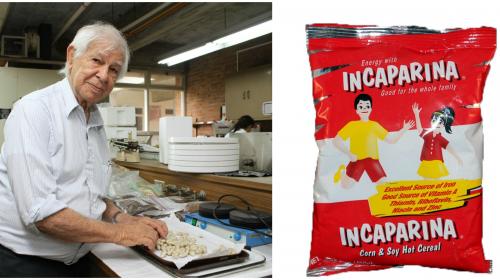El inventor de la Incaparina murió decepcionado por la desnutrición