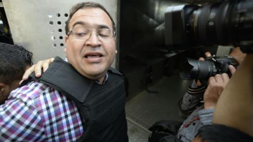 Javier Duarte revela su situaci&oacute;n en la c&aacute;rcel de Matamoros 