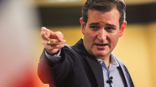 Senador Ted Cruz propone que "El Chapo" pague el muro de Donald Trump