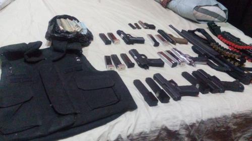 Capturan al hijo de Marlon Monroy, alias "El Fantasma"