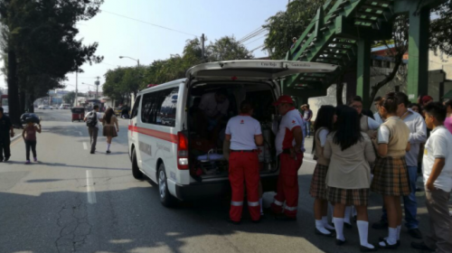 Video: as&iacute; fueron atropellados los estudiantes en la calzada San Juan