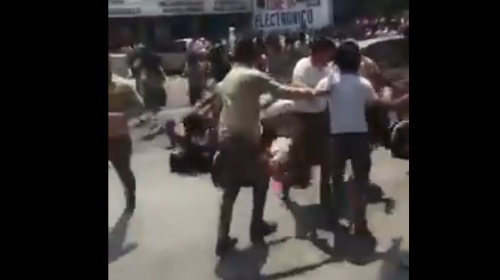 Surge nuevo video de estudiantes atropellados en la San Juan