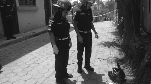 Localizan restos humanos junto a una macabra amenaza