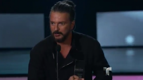 Así fue el homenaje a Ricardo Arjona en los Billboard