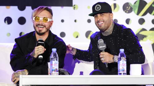 JBalvin y Nicky Jam se burlan de Justin Bieber por "Despacito" 