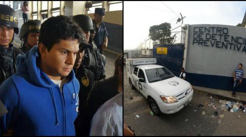 Jabes Meda es enviado al Preventivo de la Zona 18