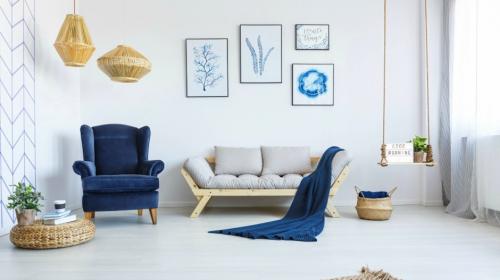 Insp&iacute;rate en estas opciones para decorar con fibra natural 