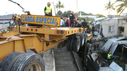 Tr&aacute;iler empotrado en la zona 25 ser&aacute; retirado hasta las 10 de la noche